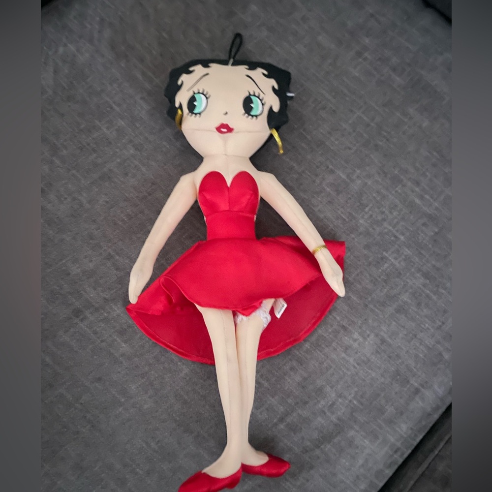 BETTY BOOP VINTAGE MARILYN MONROE PLUSH